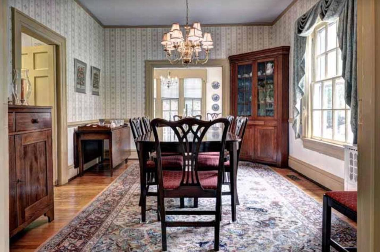 Colonial Capital B&B Вільямсбург Екстер'єр фото